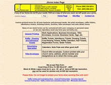 Tablet Screenshot of jforms.com